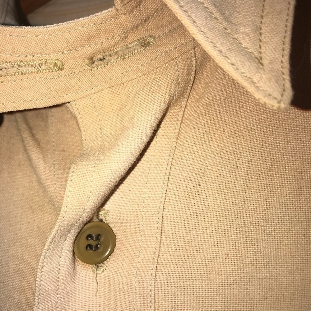 GUC Vintage Army Sergeant’s Shirt. This is an official Army issued shi… - Picture 9 of 16